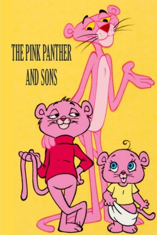 Pink Panther and Sons Season 1 poster