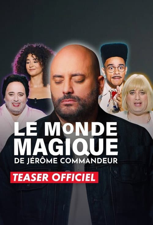 Le Monde magique de Jérôme Commandeur Season 1 poster
