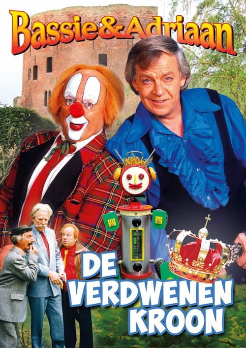 Bassie & Adriaan Season 6 poster