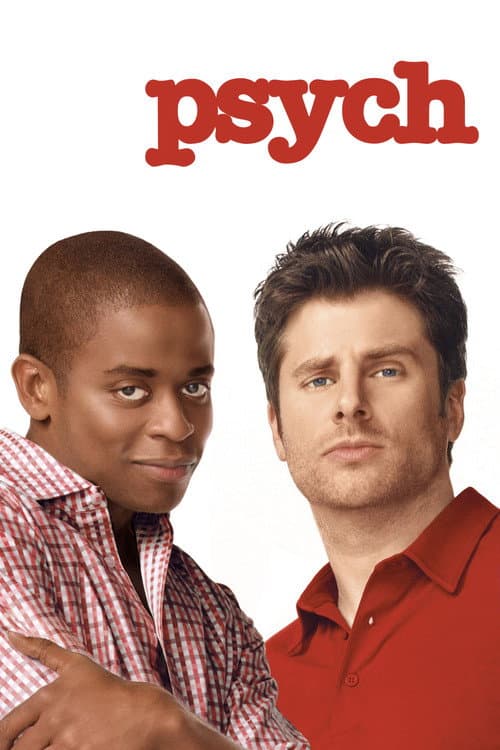 Psych Season 3 poster