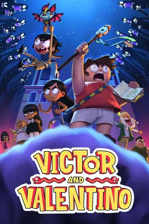 Victor and Valentino Season 3 poster