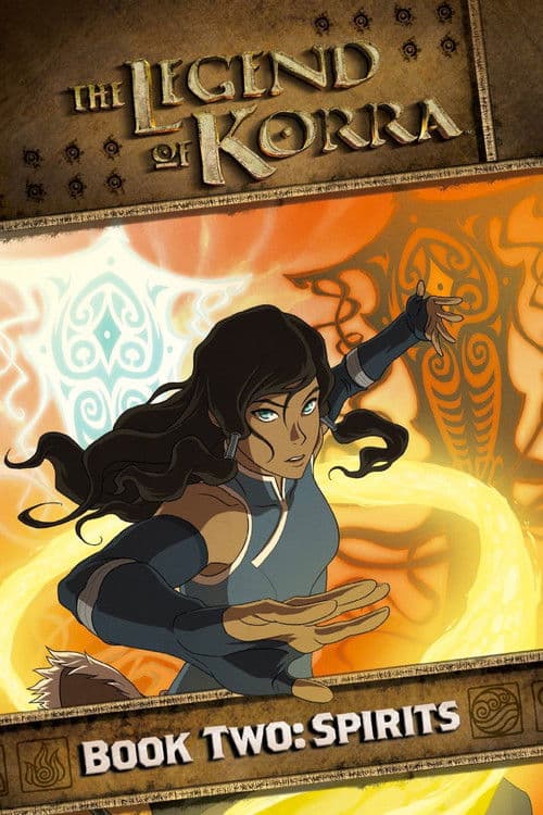 The Legend of Korra Book Two: Spirits poster