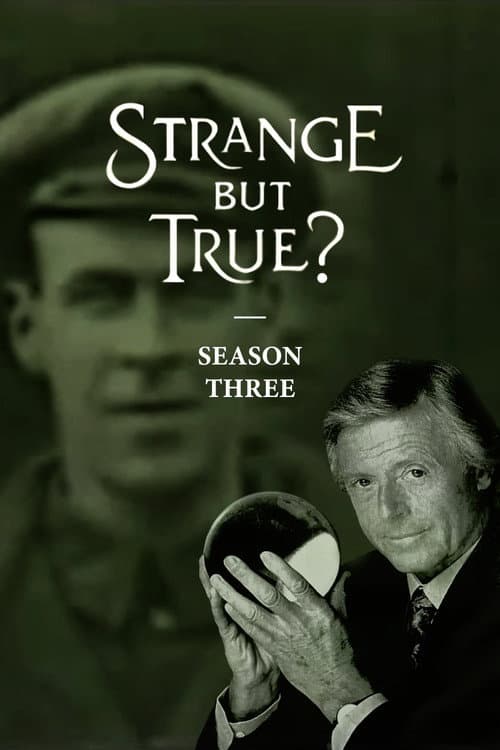 Strange but True? Season 3 poster