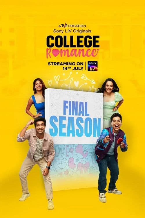 College Romance Season 4 poster