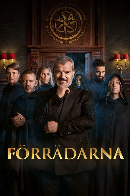 The Traitors Sweden Season 2 poster