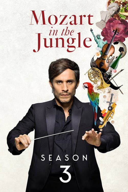 Mozart in the Jungle Season 3 poster