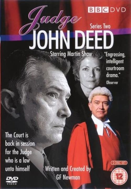 Judge John Deed Season 2 poster