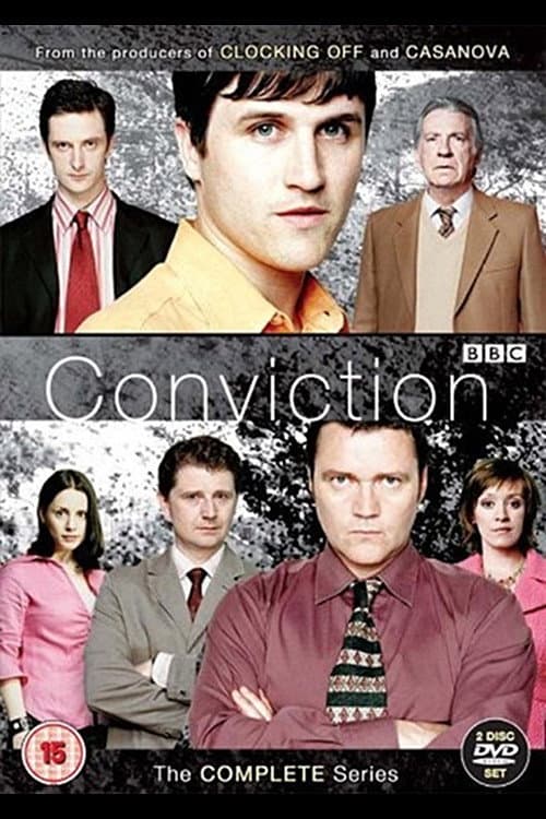 Conviction Season 1 poster
