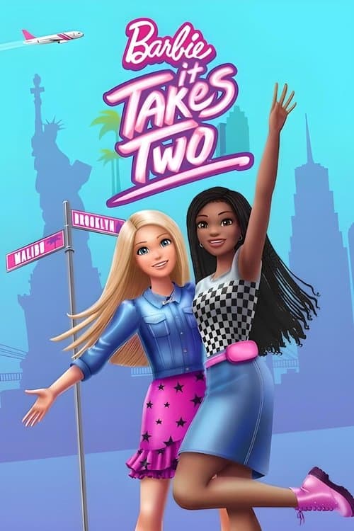 Barbie: It Takes Two Season 2 poster
