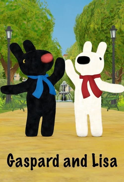 Gaspard and Lisa Season 1 poster