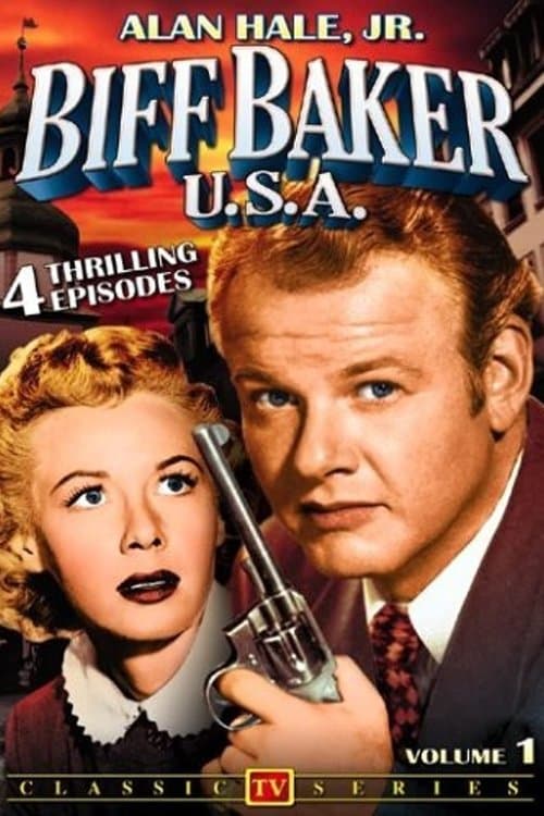 Biff Baker U.S.A. Season 2 poster