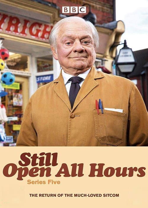 Still Open All Hours Series 5 poster