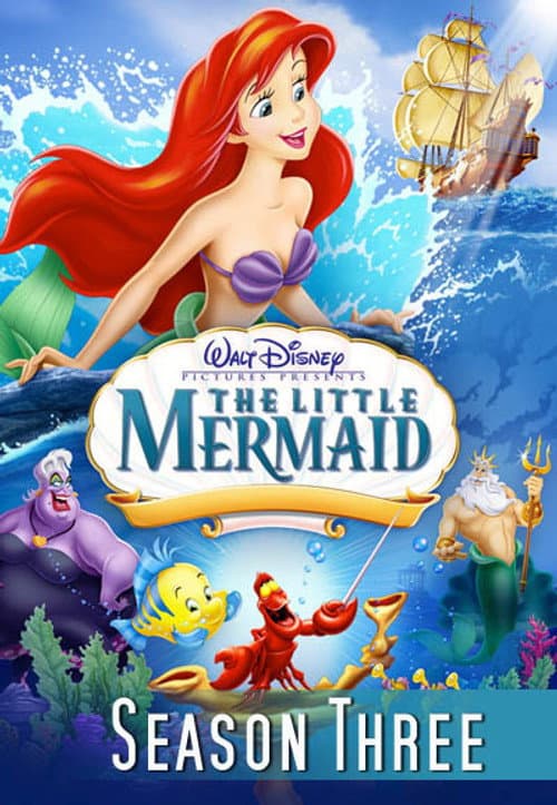 The Little Mermaid Season 3 poster