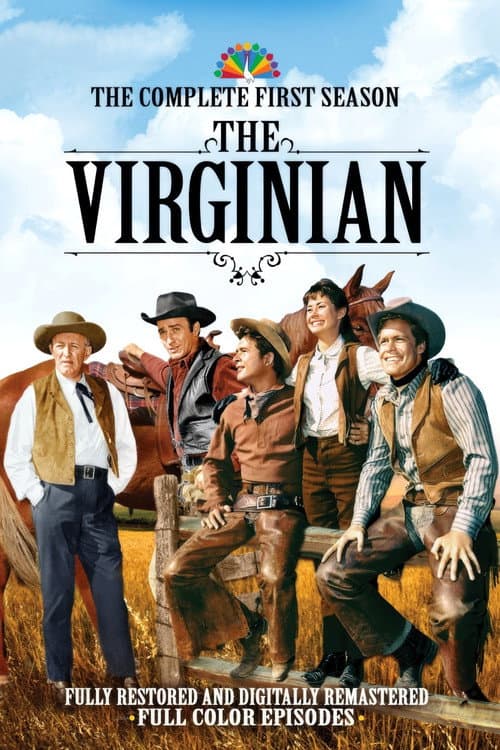 The Virginian Season 1 poster