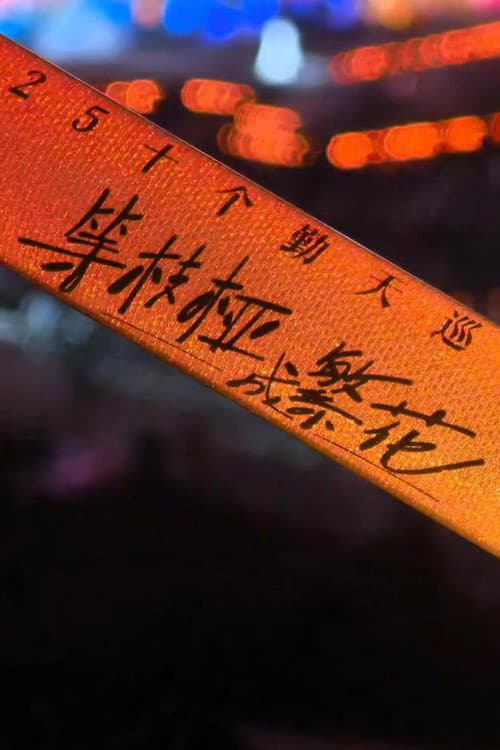 十个勤天巡回演唱会 Season 25 poster