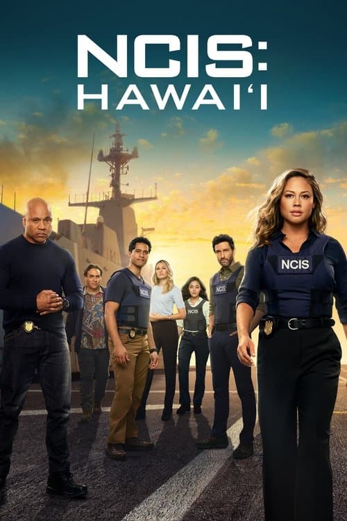 NCIS: Hawaiʻi Season 3 poster