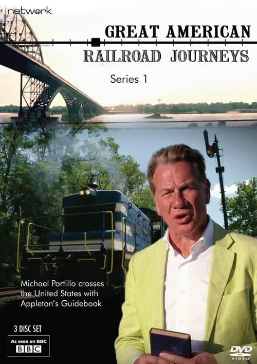 Great American Railroad Journeys Series 1 poster