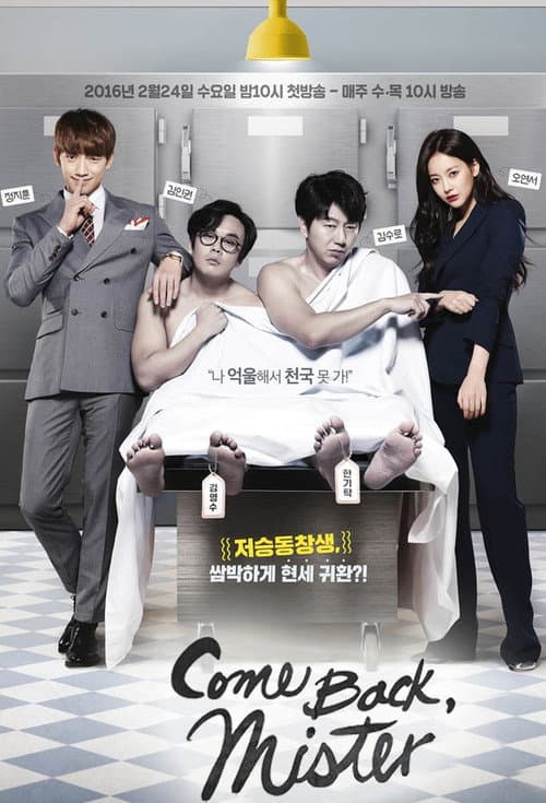 Please Come Back, Mister Season 1 poster