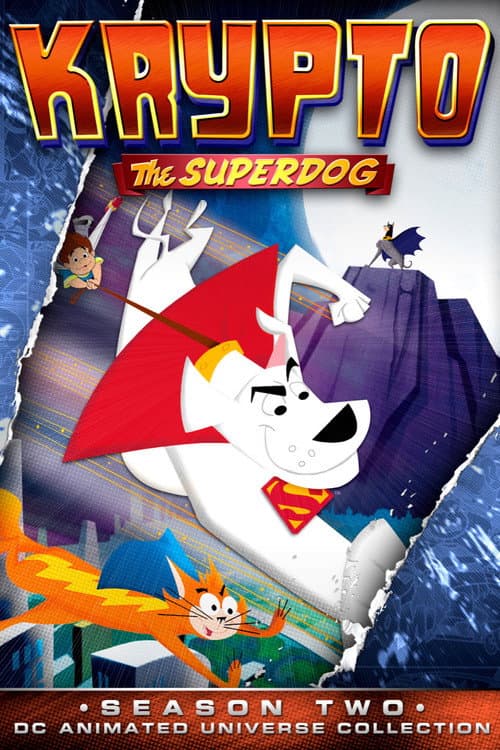 Krypto the Superdog Season 2 poster