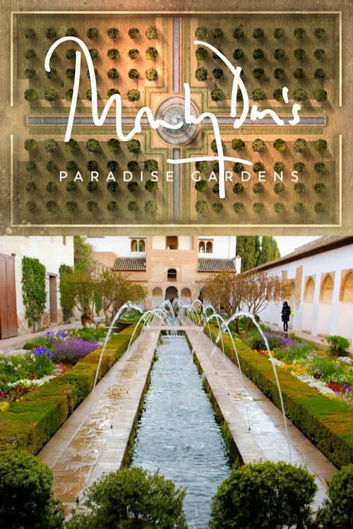 Monty Don's Paradise Gardens Season 1 poster