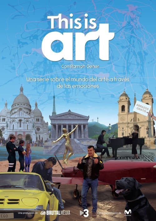 This is art Season 1 poster