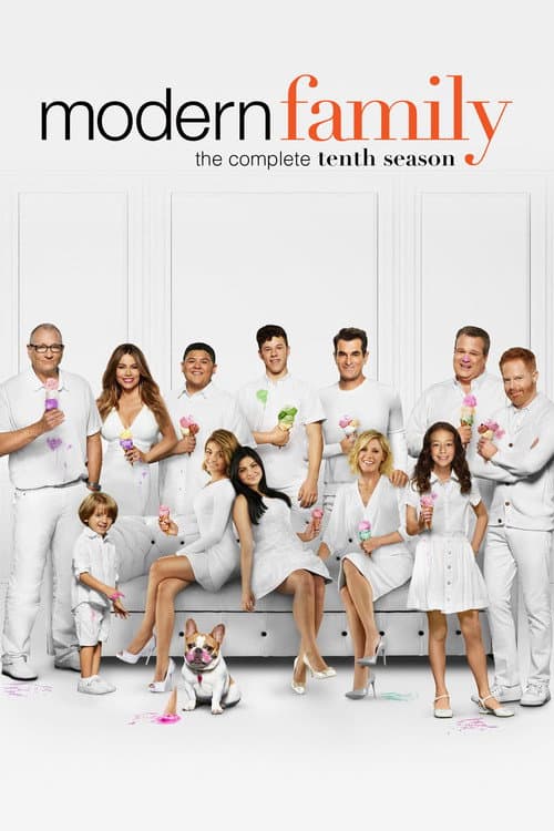 Modern Family Season 10 poster