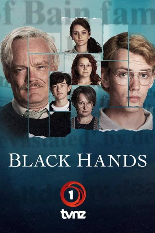 Black Hands Miniseries poster