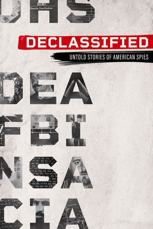Declassified: Untold Stories of American Spies Season 3 poster