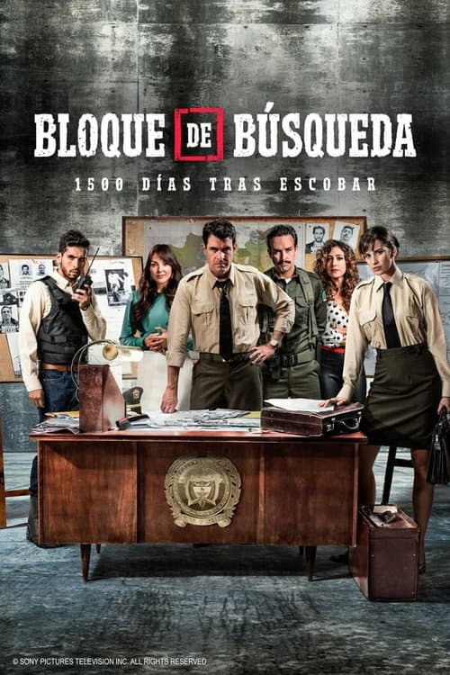 Bloque de búsqueda Season 1 poster