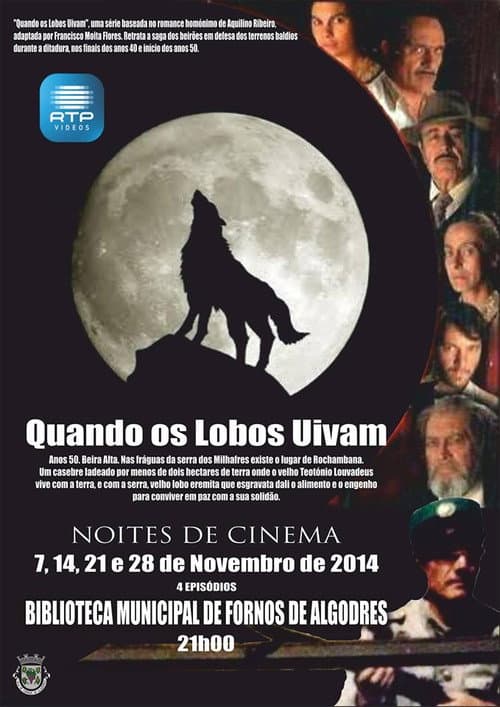 Quando os Lobos Uivam Season 1 poster