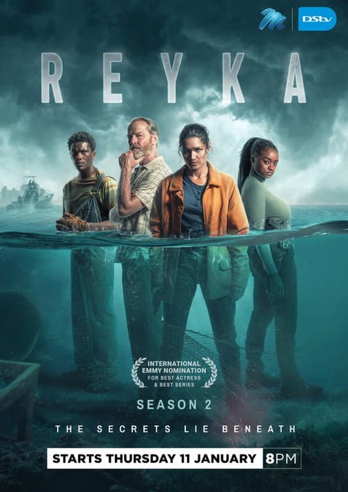 Reyka Season 2 poster