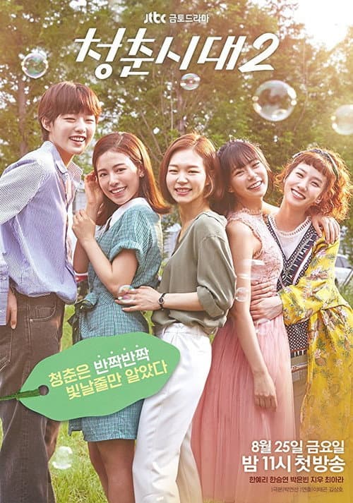 Hello, My Twenties! Season 2 poster