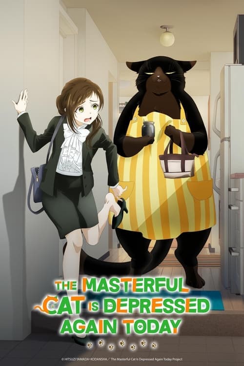The Masterful Cat Is Depressed Again Today Season 1 poster