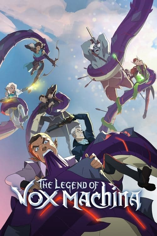 The Legend of Vox Machina Season 1 poster