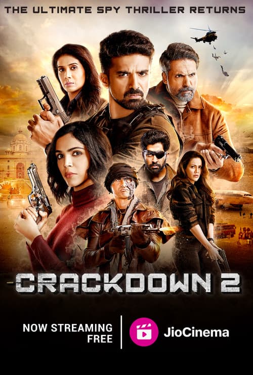 Crackdown Season 1 poster