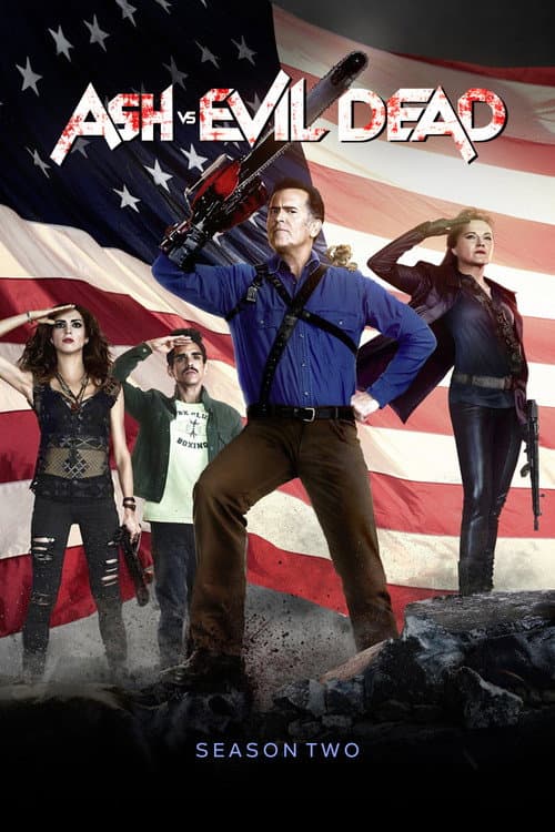 Ash vs Evil Dead Season 2 poster