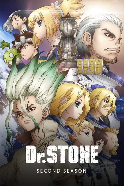 Dr. STONE Stone Wars poster