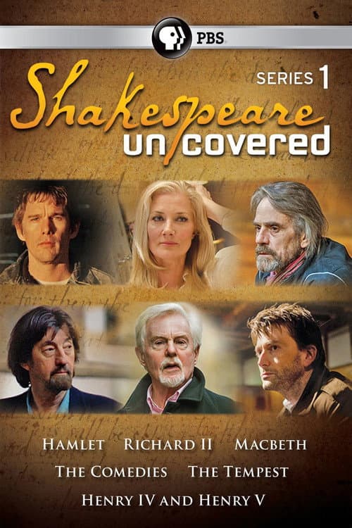 Shakespeare Uncovered Season 1 poster