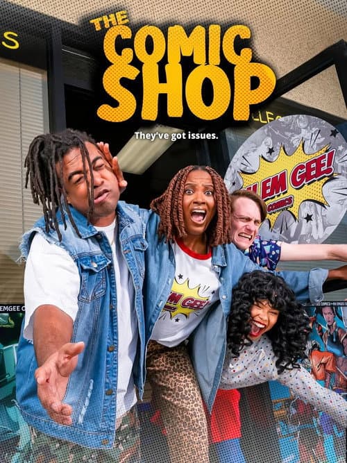 The Comic Shop Season 1 poster
