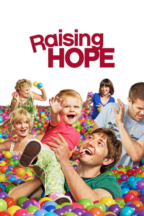 Raising Hope Season 2 poster