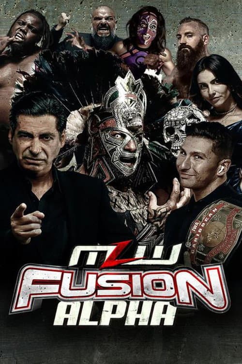 MLW Fusion MLW Fusion Alpha poster