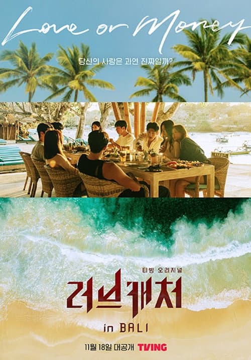 Love Catcher Love Catcher in Bali poster