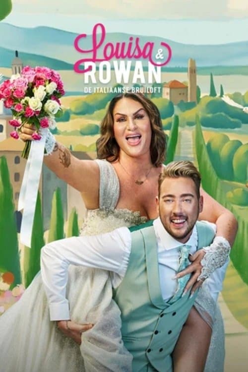 Louisa & Rowan: De Italiaanse Bruiloft Season 1 poster