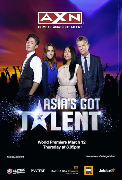 Asia's Got Talent Season 1 poster