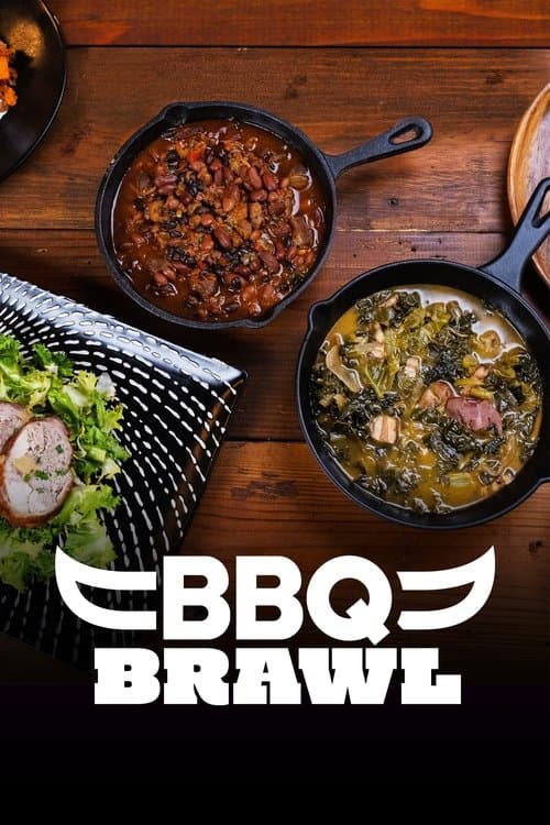 BBQ Brawl Flay vs Chauhan vs Williamson poster