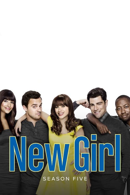 New Girl Season 5 poster