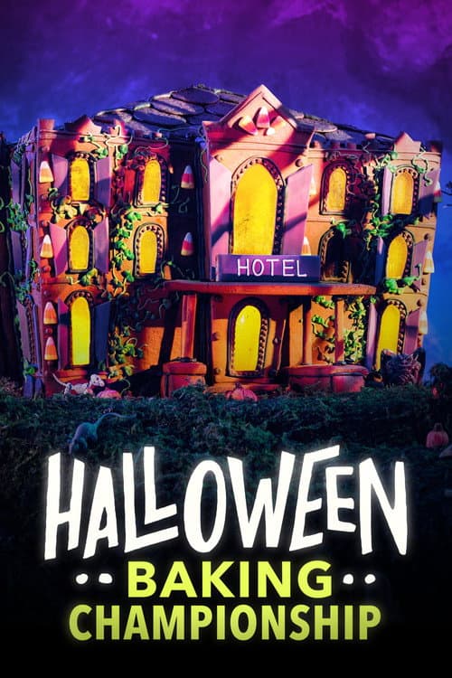 Halloween Baking Championship Season 8 poster