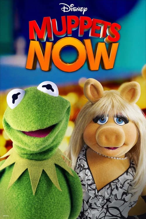 Muppets Now Season 1 poster