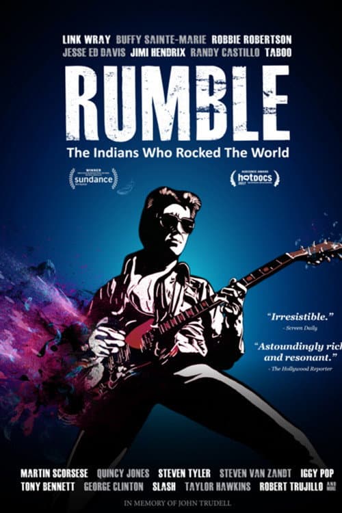 Rumble: The Indians Who Rocked the World Season 1 poster
