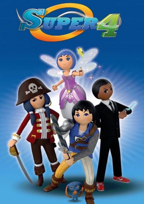Super 4 Season 1 poster